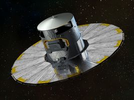 satellite GAIA - ESA